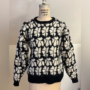 Vintage Wool Ski Sweater